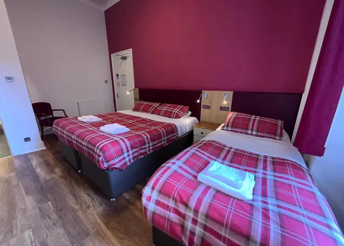 Regent House Hotel - City Centre Hotel Edimburgo