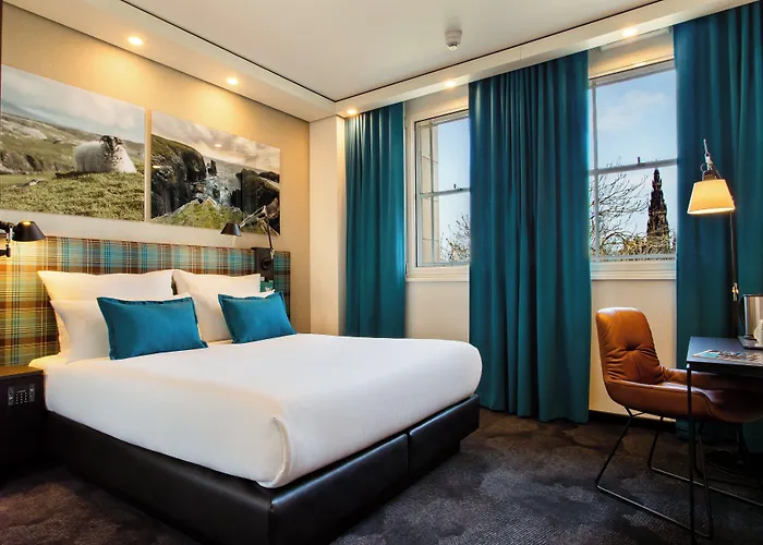 Motel One Edinburgh-Royal